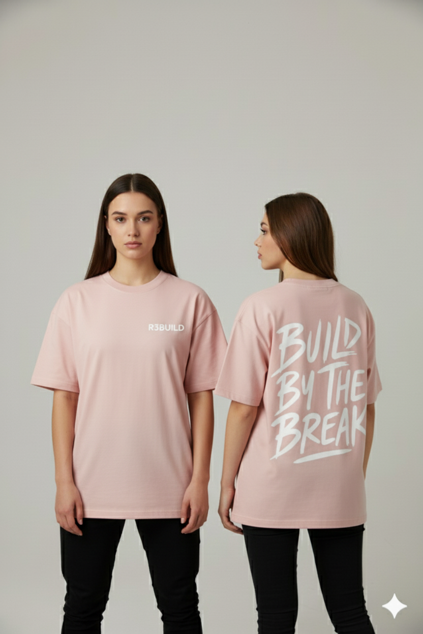 Break Tee – Soft Rose
