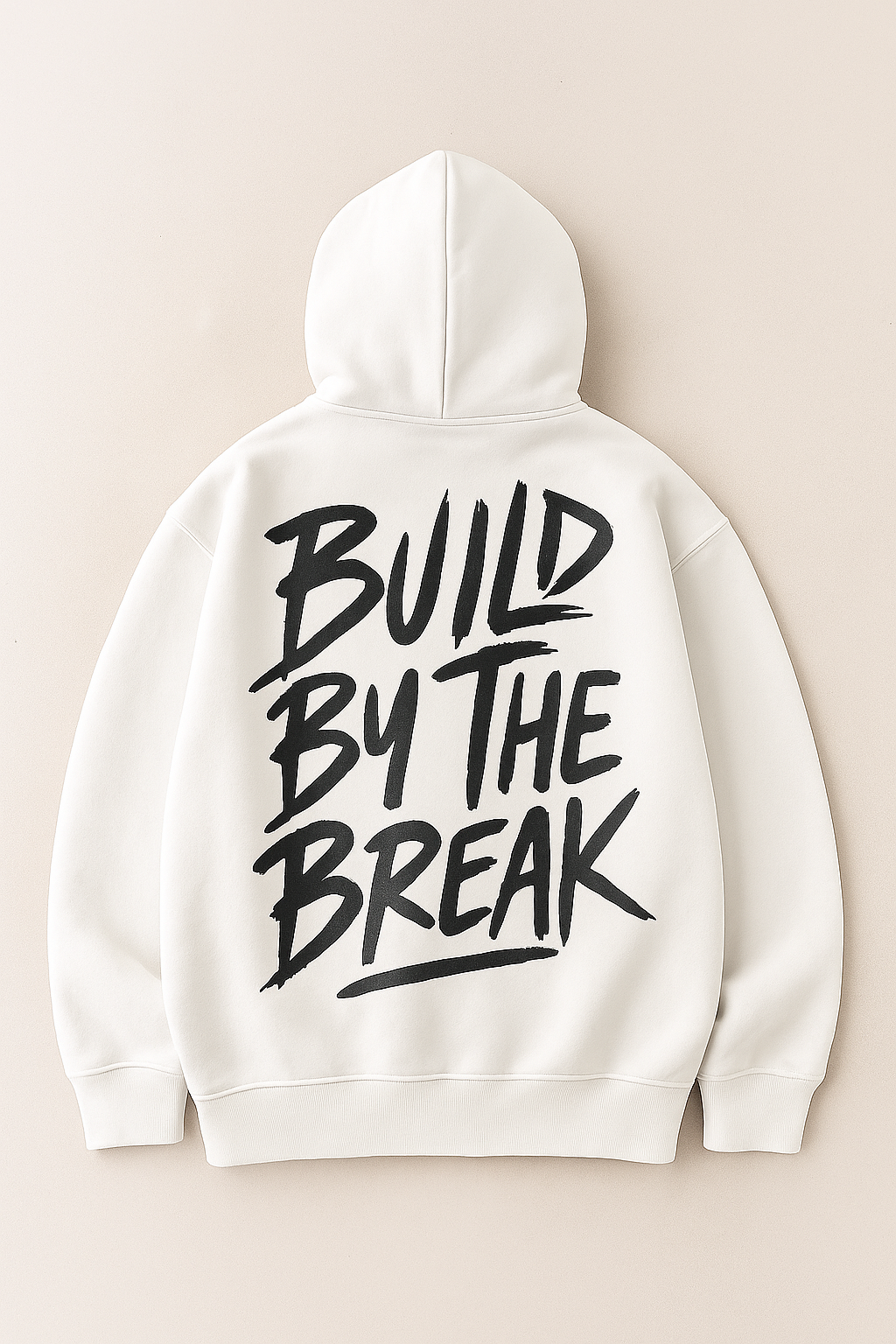 Break Hoodie – Rebuild White