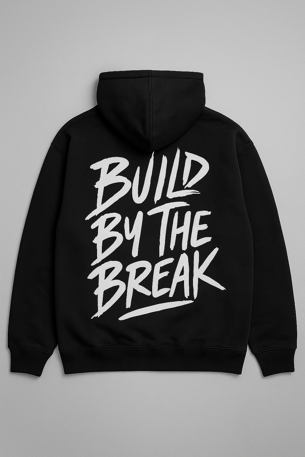 R3BUILD Break Hoodie – Black Edition