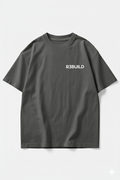 Oversize Break Tee – Ash Gray Edition