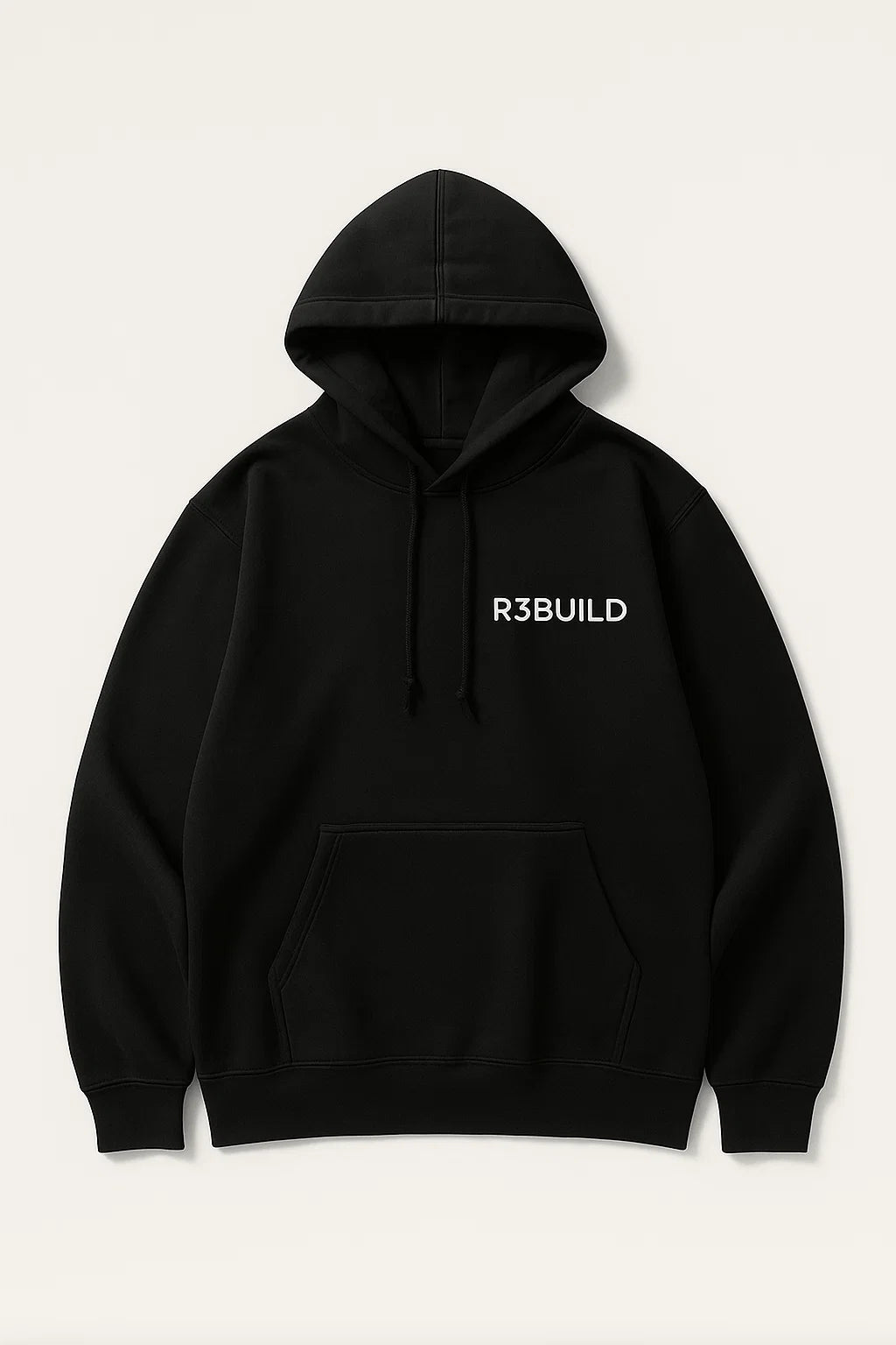 R3BUILD Break Hoodie – Black Edition